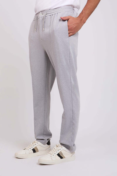 Men Regular Fit Pant - Grey