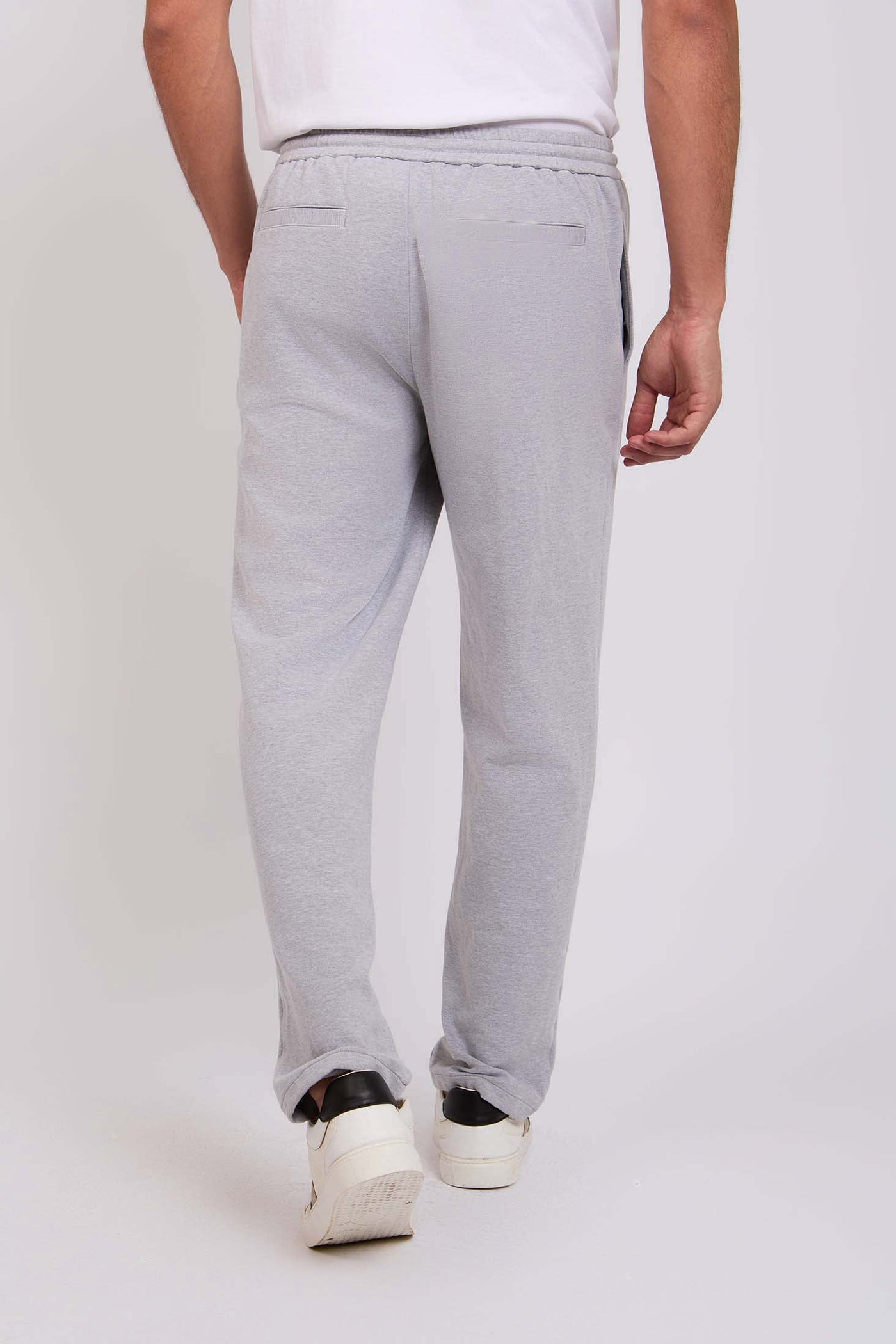 Men Regular Fit Pant - Grey