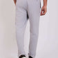 Men Regular Fit Pants Grey