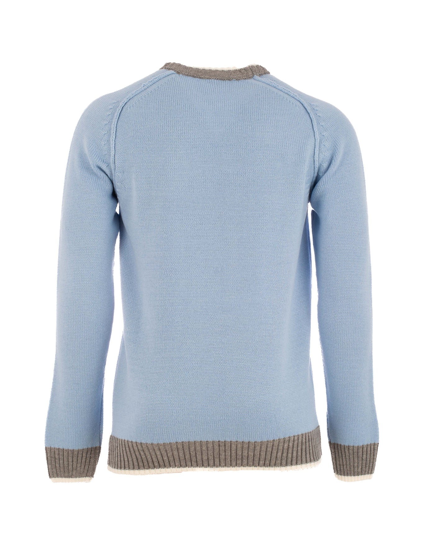 Men Regular Fit Pullover - Blue