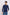Men Regular Fit Pullover Navy