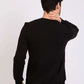 Men Regular Fit Sweatshirt Black