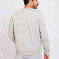 Men Regular Fit Sweatshirt Grey
