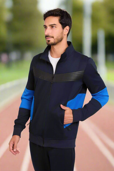 Dare Scuba Fabric Sweat Jacket for Men