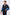Men Regular Fit Sweat Jacket Dark Navy