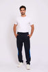 Men Regular Fit Sweat Pants Dark Navy