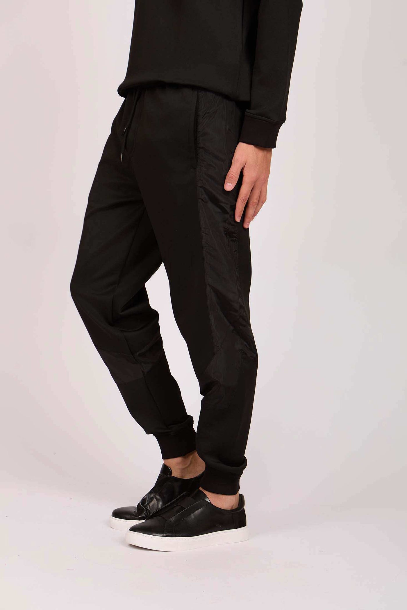 Men Regular Fit Sweat Pant - Black