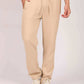 Men Regular Fit Sweat Pants Brown