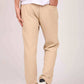 Men Regular Fit Sweat Pants Brown