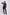 Women Regular Fit Pants Black