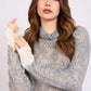 Women Regular Fit Pullover Grey/Off White