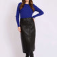 Women Regular Fit Pullover Blue