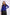 Women Regular Fit Pullover Blue