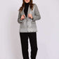 Women Regular Fit Blazer Grey