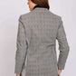 Women Regular Fit Blazer Grey
