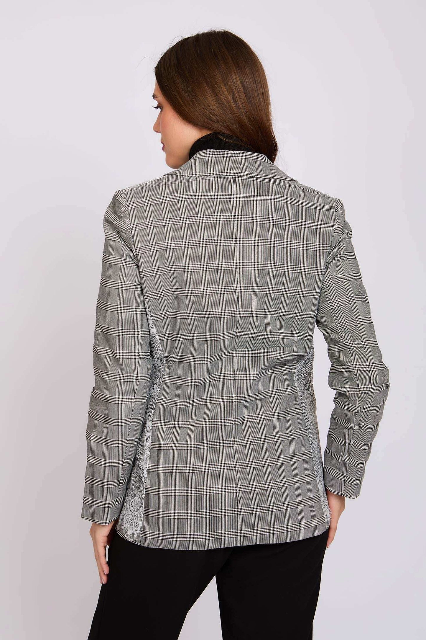 Women Regular Fit Blazer Grey