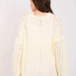 Women Regular Fit Pullover Off White