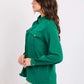 Women Regular Fit Blouse Mint Green