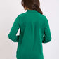 Women Regular Fit Blouse Mint Green