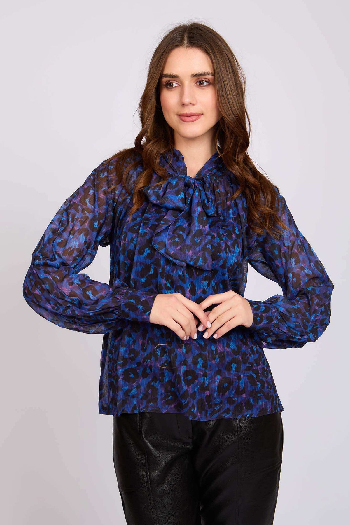 Women Regular Fit Blouse Multicolor