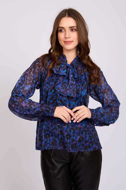 Women Regular Fit Blouse Multicolor