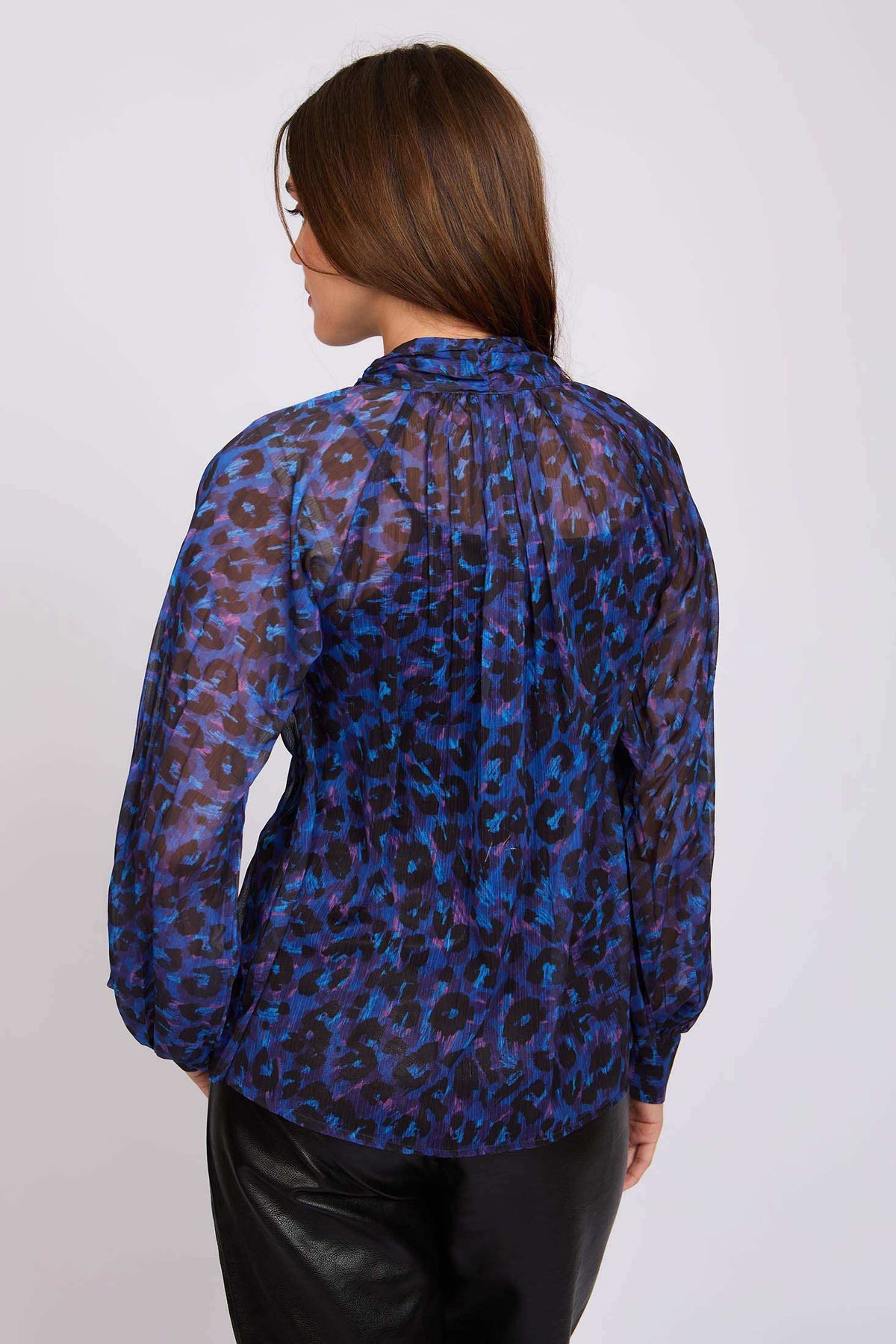 Women Regular Fit Blouse Multicolor