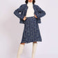Women Regular Fit Skirt Blue