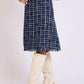 Women Regular Fit Skirt Blue