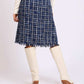 Women Regular Fit Skirt Blue