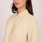 Women Regular Fit Blouse Brown