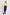 Women Regular Fit Skirt Blue