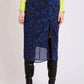 Women Regular Fit Skirt Blue