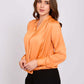 Women Regular Fit Blouse Orange