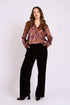 Women Regular Fit Blouse Multicolor