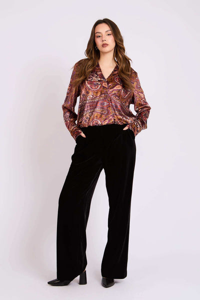 Women Regular Fit Blouse - Multicolor