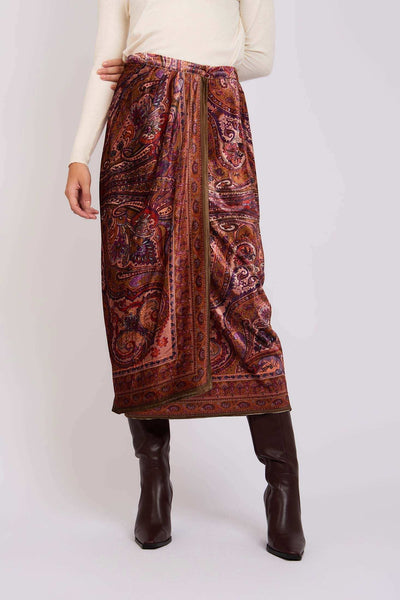 Women Regular Fit Skirt - Multicolor