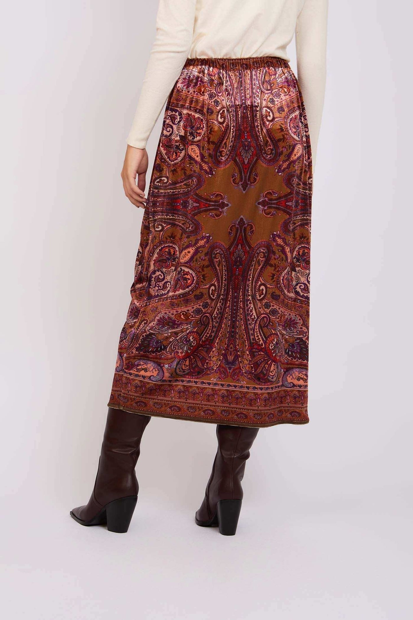 Women Regular Fit Skirt - Multicolor