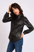 Women Regular Fit Blouse Black