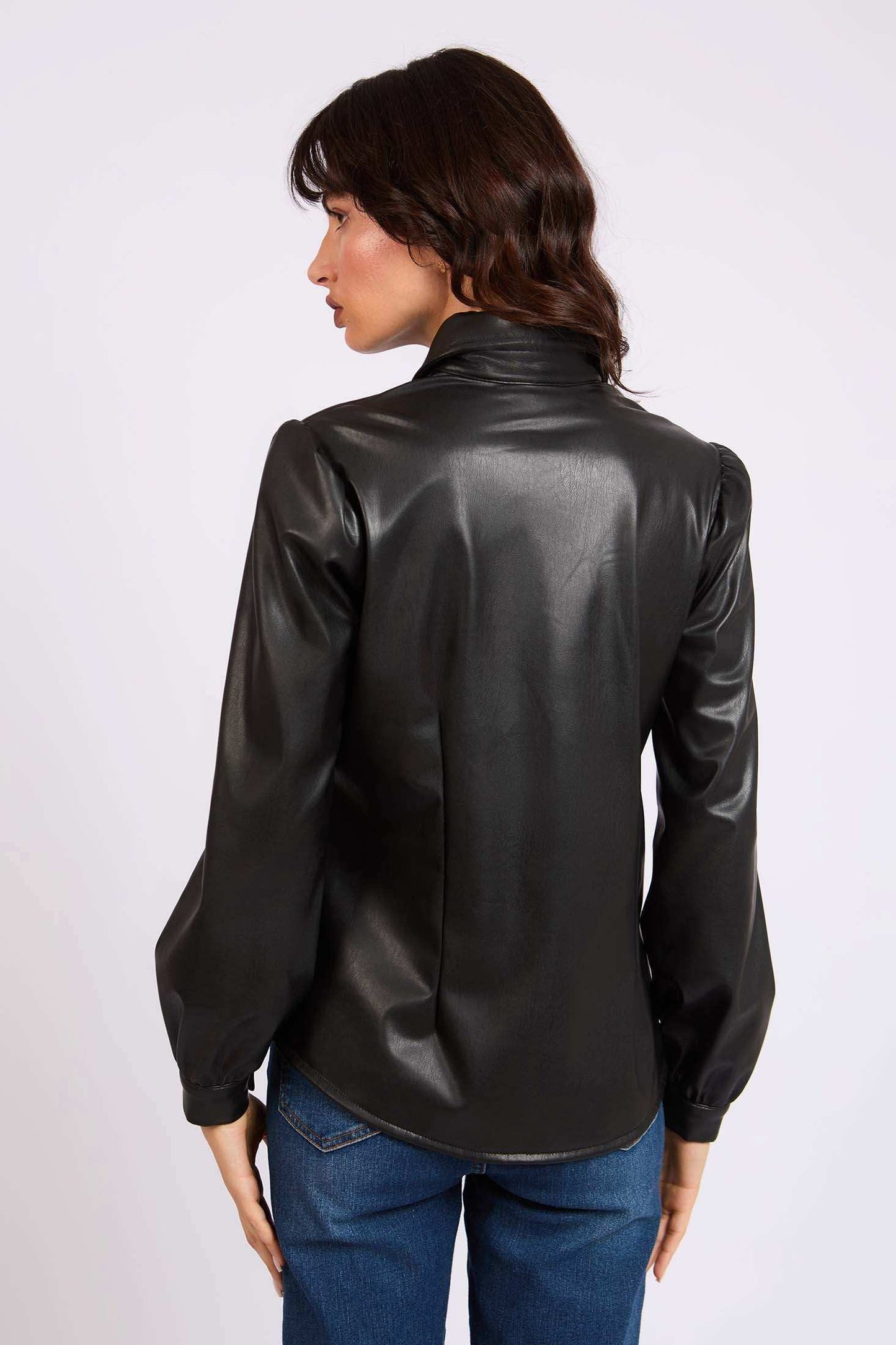 Women Regular Fit Blouse Black
