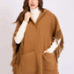 Women Regular Fit Cape Brown