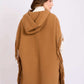 Women Regular Fit Cape Brown