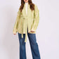 Women Regular Fit Cardigan Brown