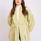 Women Regular Fit Cardigan Brown