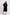 Women Regular Fit Coat Black