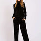 Women Regular Fit Top Black