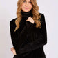 Women Regular Fit Top Black