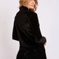 Women Regular Fit Top Black