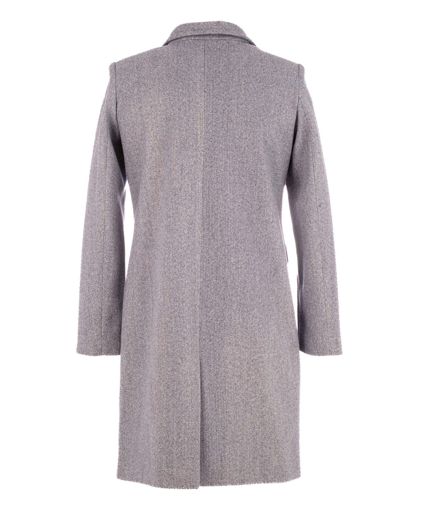 Women Oversized Long Coat - Grey