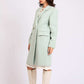 Women Oversized Coat Green