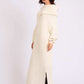 Women Regular Fit Dress Off White